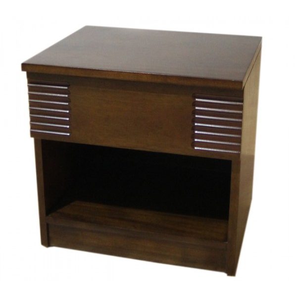 Bed Side Cupboard FLUTED