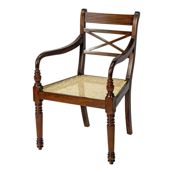 VARANDHA CHAIR CROSS ANTIQUE