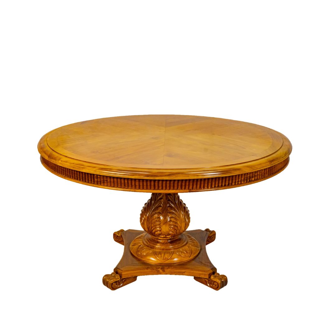 DINING TABLE SP. H CARVING
