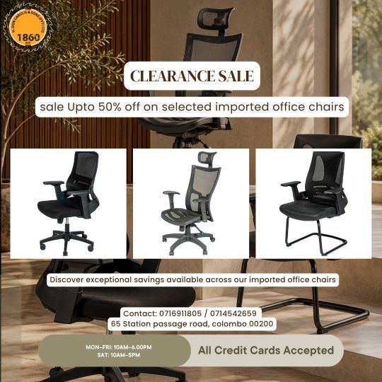 Don Carolis Office Chairs Clearnce Sale
