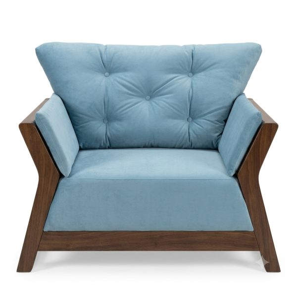 Living Room Furniture SOFA VENICE SINGLE SEATER MH-COL Modern Sofas Wooden Furniture Sri Lanka
