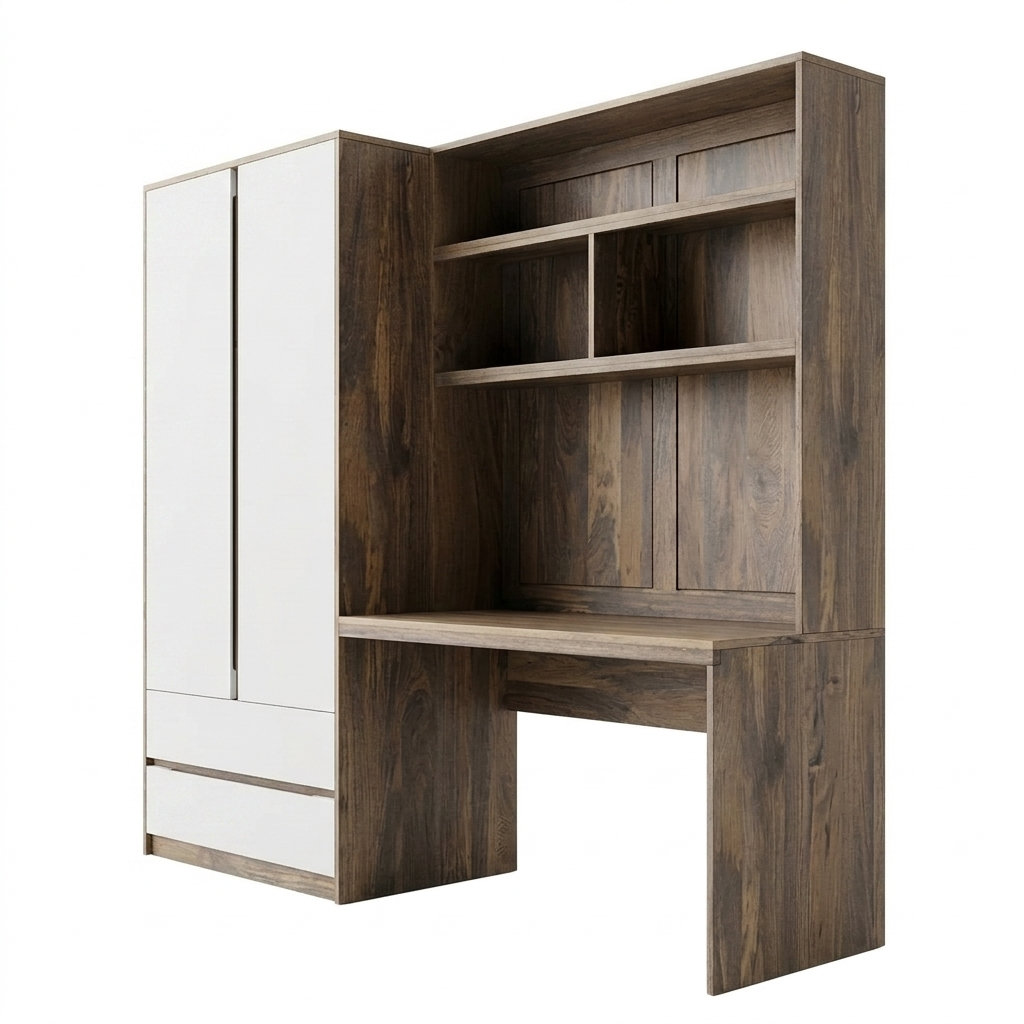 Wardrobe & Writing Table BLOOM