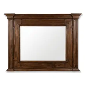 MIRROR FRAME LOTUS 50.75X37.25MH/L.OAK C