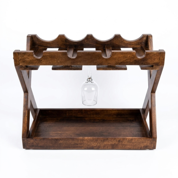 WINE BOTTLE RACK SMALL 21X10X16 AM/MARA-C