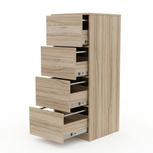 MELAMINE MDF FILLING DRAWER UNIT - LILY