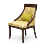 Dining Room Furniture DINING CHAIR WAVE MAHO MARA-COL Wooden
