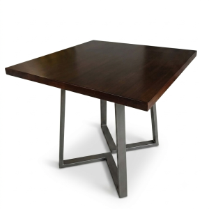 DINING TABLE SEGMENT34"X34"X30MH/L.OAK C