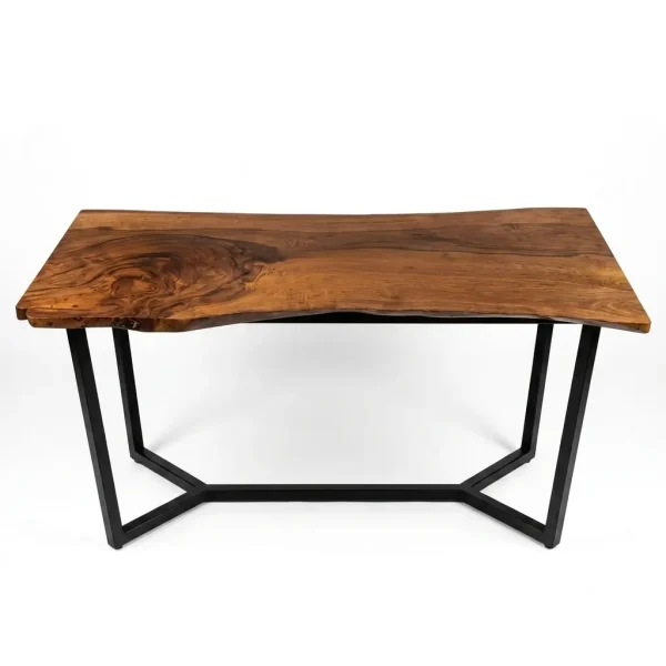 Dining room Furniture Dining Table NATURAL KUMBUK TOP Wooden Furniture Sri Lanka