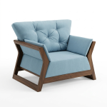 Living Room Furniture SOFA VENICE SINGLE SEATER MH-COL Modern Sofas Wooden Furniture Sri Lanka 