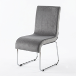 Dining Room Furniture CHAIR STAINLESS STEEL(UPHOLSTERY)
