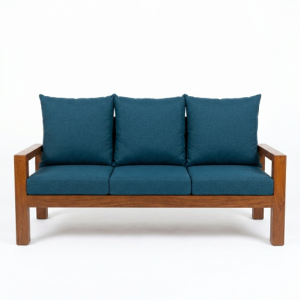 SOFA VEGA 3SEATER MH-TEAK COL