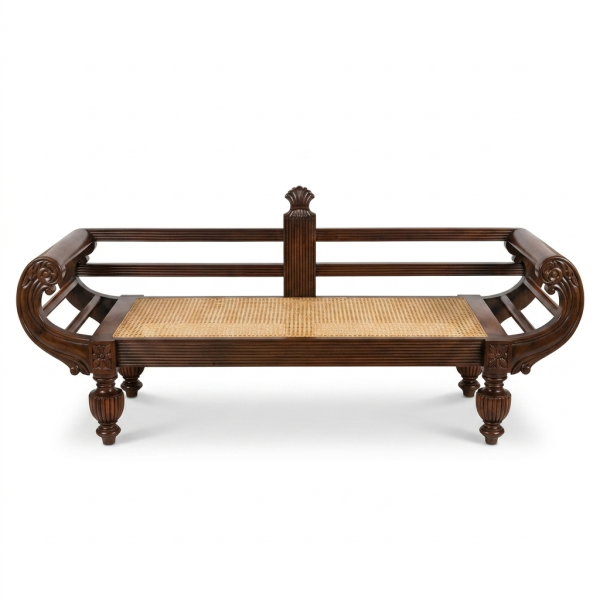 ANTIQUE COUCH 78" MH/MARA COL