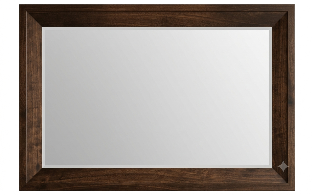 MIRROR FRAME WINSLOW - 66X38 MH/L.OAK