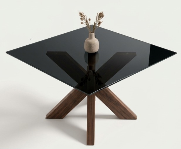 DINING TABLE VITTORIA CL.GT42x42MH/MARAC