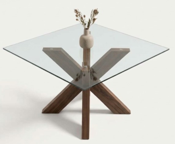 DINING TABLE VITTORIA CL.GT42x42MH/MARAC