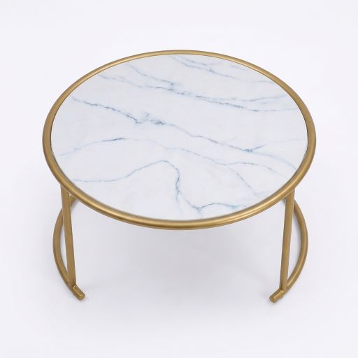 Living room Furniture Coffee table Mable top