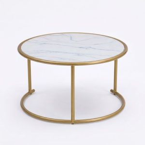 Living room Furniture Coffee table Mable top