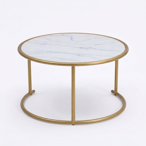 Living room Furniture Coffee table Mable top
