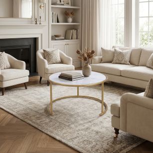 Living room Furniture Coffee table Mable top
