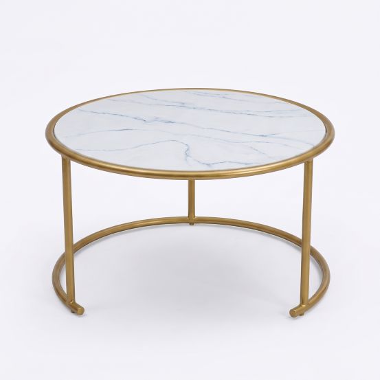 Living room Furniture Coffee table Mable top