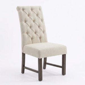 Dining Room Furniture DINING CHAIR SAVOY(back button)MH/MARA C Wooden Furniture Sri Lanka