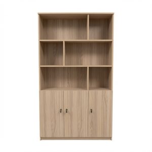 CUPBOARD FILING LILY 1200x380x1980 MELAMINE