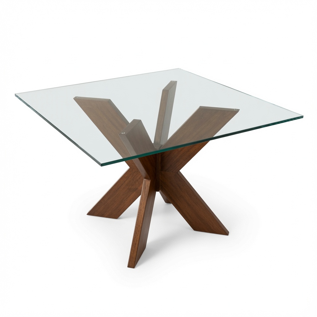 DINING TABLE VITTORIA CL.GT42x42MH/MARAC