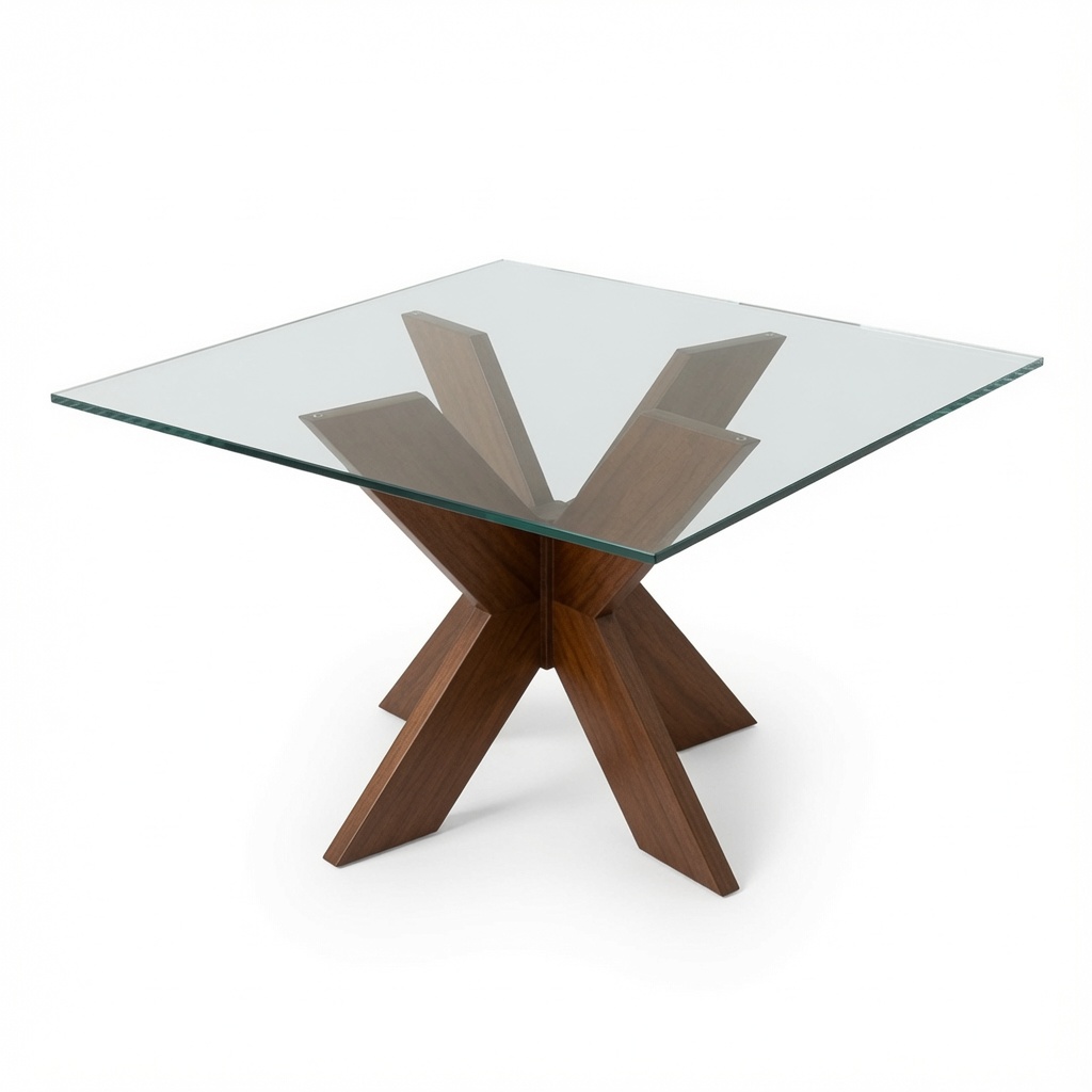 DINING TABLE VITTORIA CL.GT42x42MH/MARAC