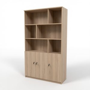 CUPBOARD FILING LILY 1200x380x1980 MELAMINE