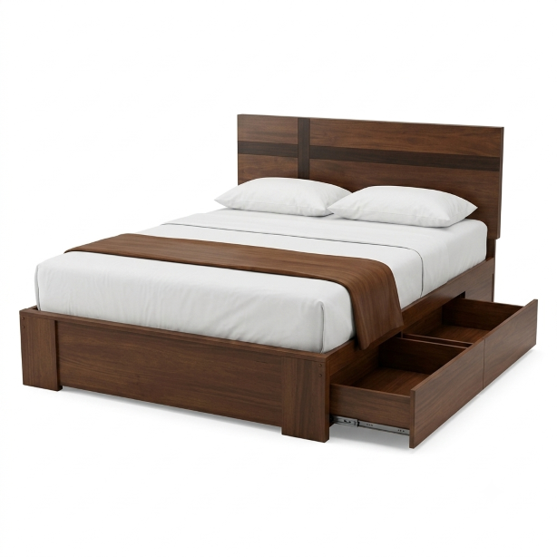 Neo bed with 04 drawers