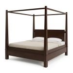 Bedroom Furniture BED LORA - FOUR POSTER wooden Furniture Sri Lanka