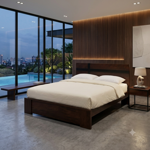 Neo bed with 04 drawers