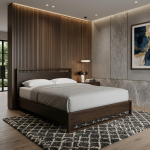 Winslow bed with 04 drawer