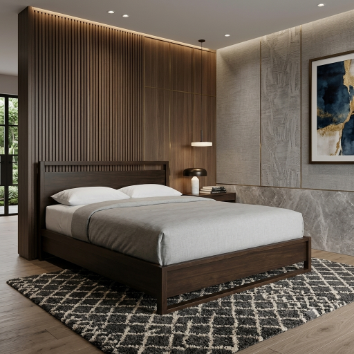 Winslow bed with 04 drawer