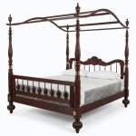 Bed Room Furniture BED AGRA wooden Furniture Sri Lanka
