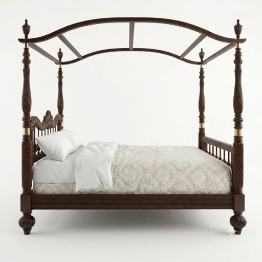 Bedroom Furniture BED AGRA wooden Furniture Sri Lanka