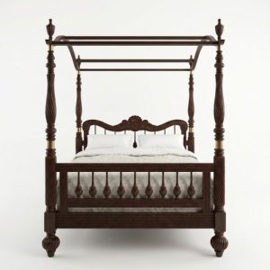 Bedroom Furniture BED AGRA wooden Furniture Sri Lanka