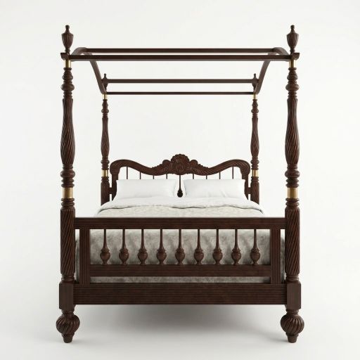 Bedroom Furniture BED AGRA wooden Furniture Sri Lanka