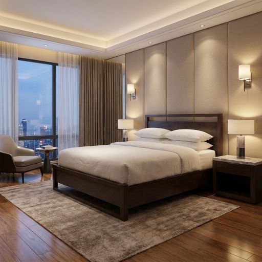 Bedroom Furniture BED WINSLOW wooden Furniture Sri Lanka
