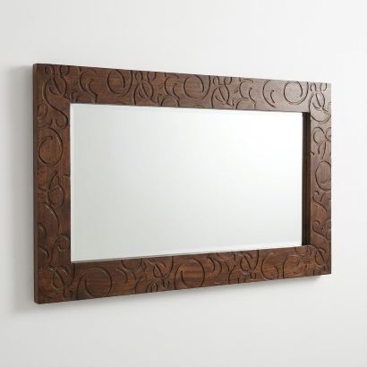 MIRROR FRAME|GLORY with console Wooden Furniture Sri Lanka