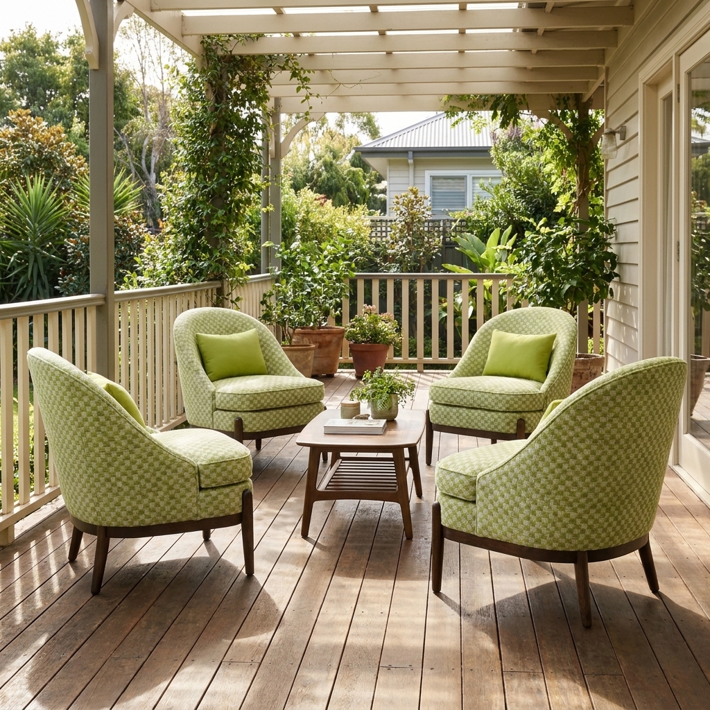 Veranda Furniture ACCENT CHAIR MH/MARA Wooden Furniture Sri Lanka