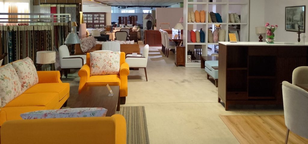 Don carolis Showroom Furniture Sri Lanka