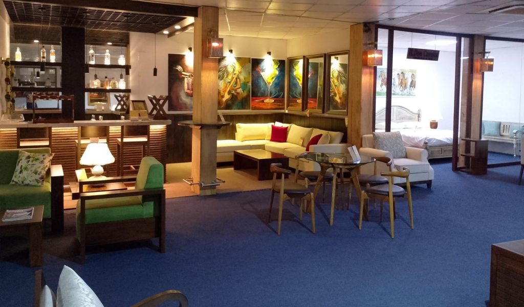 Don carolis Showroom Furniture Sri Lanka